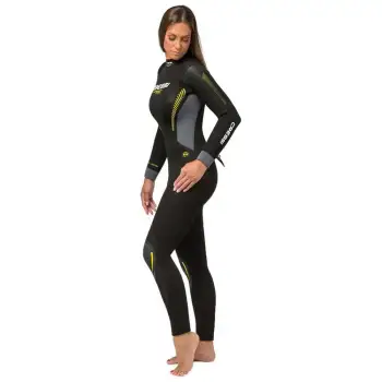 Cressi Fast 5 Mm Woman Diving Wetsuit Refurbished  L Femme