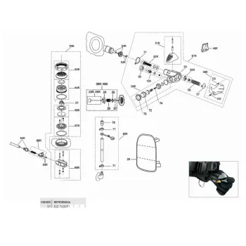 Cressi Fcs Body Plug Noir