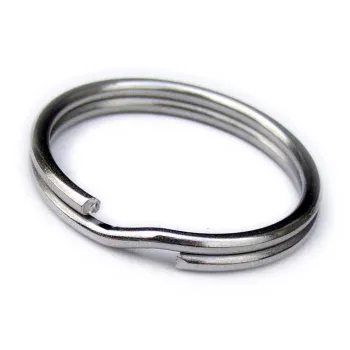 Cressi Inox Ring Round Argenté