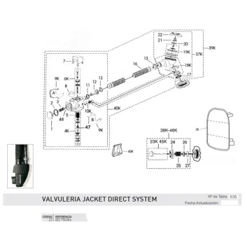 Cressi Jacket Top Discharge Valve Cover Noir