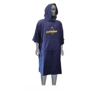 Cressi Jedi Poncho Bleu