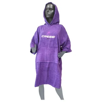 Cressi Jedi Poncho Noir