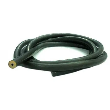 Cressi Khaki Pure Rubber Band 17 Mm Noir 1.5 m