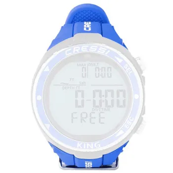 Cressi King Strap Bleu