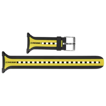 Cressi Leonardo Computer Strap Jaune