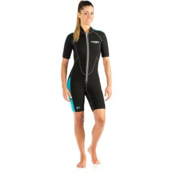 Cressi Lido 2 Mm M Black / Turquoise