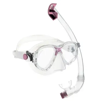 Cressi Marea & Seal Dry Junior Snorkeling Set Clair  Enfants