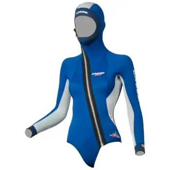 Cressi Medas 2019 5 Mm Woman Diving Jacket Refurbished Bleu XL Femme