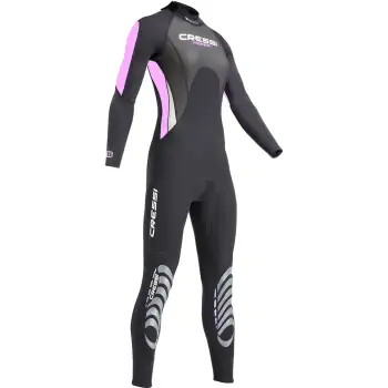 Combinaisons et compléments - Combinaisons de plongée Cressi Morea 3 Mm Woman Diving Wetsuit Gris M Femme