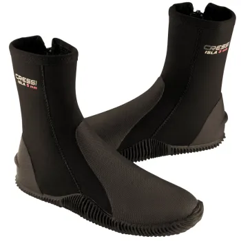 Cressi Neoprene 5 Mm Booties Noir,Gris EU 38-39