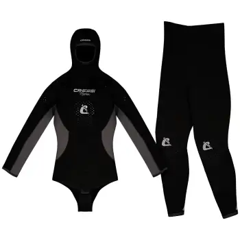 Cressi Nerea 5 Mm Woman Spearfishing Wetsuit Noir XS Femme