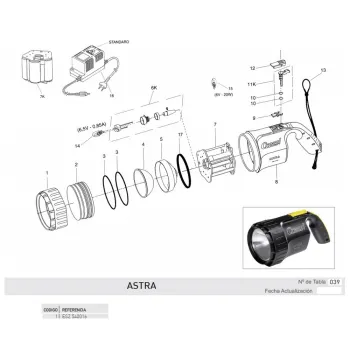 Cressi Oblo Astra Case Noir