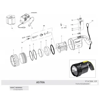Cressi Oblo Astra Orings Noir