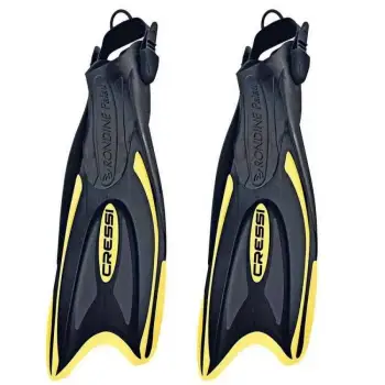 Cressi Palau Diving Fins Noir EU 32-35