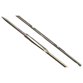 Cressi Plasma Shaft 6.5 Mm Argenté 125 cm