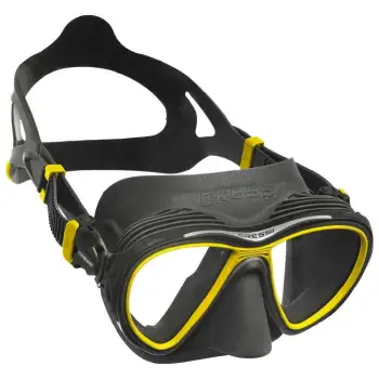 Cressi Quantum Diving Mask Refurbished Noir