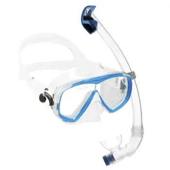 Cressi Estrella & Seal Dry Snorkeling Set Clair