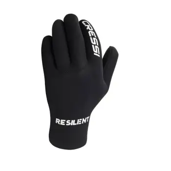 Cressi Resilent Gloves 3 Mm Refurbished Noir XS