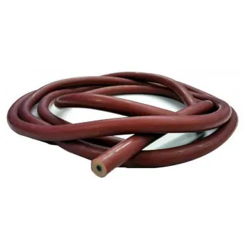Cressi Scarlet Pure Rubber Band 15 Mm Rouge 1.5 m