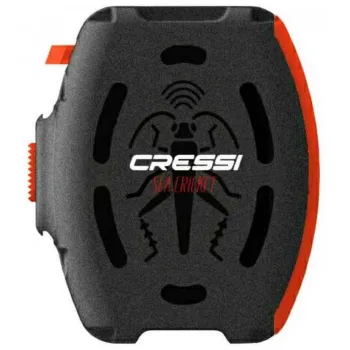Cressi Sea Cricket Acoustic Warning Orange,Noir