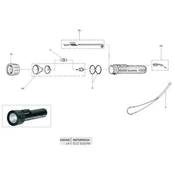 Cressi Switch Complete Lucciola Noir