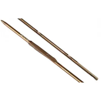 Cressi Templa Spearshaft With Sharkfins 6.25 Mm Doré 115 cm