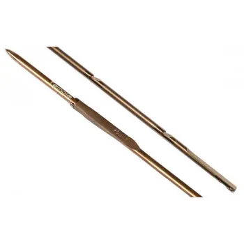 Cressi Templa Spearshaft With Sharkfins 6.70 Mm Doré 110 cm