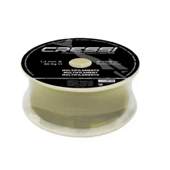 Cressi Reel Multifilamento 1000 M 1.40 mm