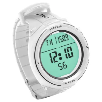 Cressi Goa One Size White / Black