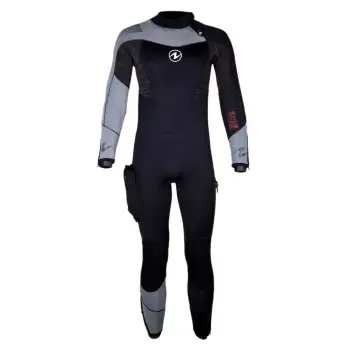 Aqualung Dynaflex Fs Bz 5.5 Mm Diving Wetsuit Refurbished Noir ML Homme