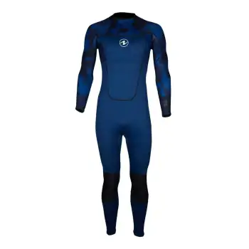 Aqualung Hydroflex 3-2 Mm Diving Wetsuit Refurbished Bleu 2XL Homme