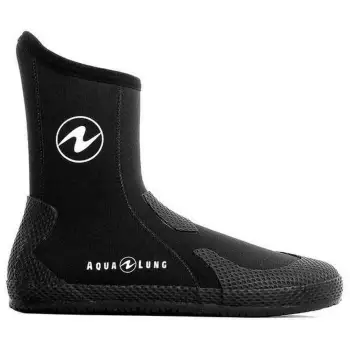 Aqualung Superzip 7 Mm Booties Refurbished Noir EU 49