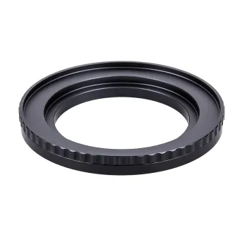 Weefine 67 Mm Female Magnetic Adapter Argenté