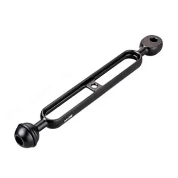 Weefine Aluminium Arm From Ys To Ball End 20 Cm Noir