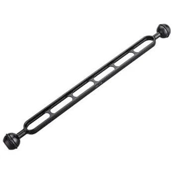 Weefine Double Ball End Arm 30 Cm Noir