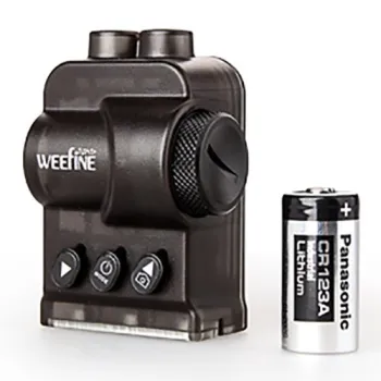 Weefine Remote Control Noir