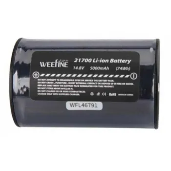 Weefine Smart Focus 10000 Battery Argenté