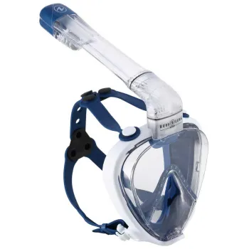 Aqualung Sport Smart Snorkeling Mask Blanc,Bleu M