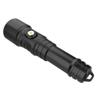 De Profundis Abyss 1300 Torch Argenté 1300 Lumens