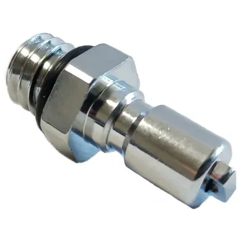 De Profundis Bcd Inflator Fitting Argenté