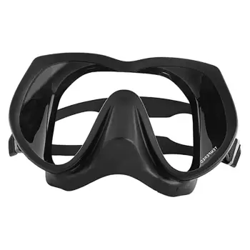 De Profundis Frameless Diving Mask Noir
