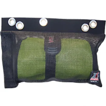 De Profundis Gloves Mesh Pocket
