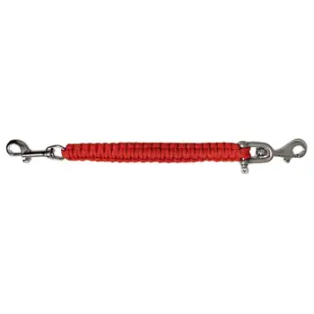 De Profundis Lanyard 20 Cm Rouge