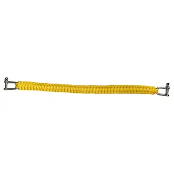 De Profundis Lanyard 38 Cm Jaune