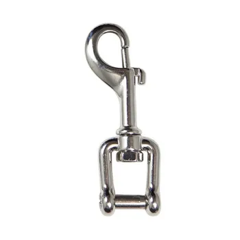 De Profundis Shackle 10 Cm Argenté