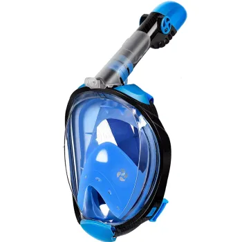 De Profundis So-lga-12 Snorkeling Mask Bleu S-M