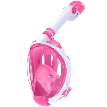 De Profundis So-lga-kid Snorkeling Mask Rose