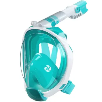 De Profundis So-lga-kid Snorkeling Mask Vert,Bleu