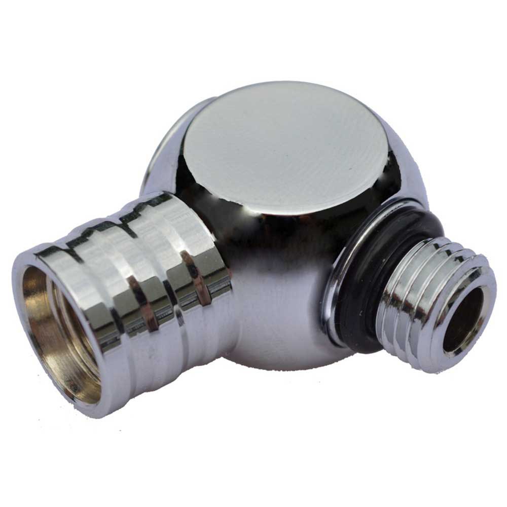Détendeurs - Accessoires Xs Scuba 110º 1st Stage Lp Swivel 3/8 Adpater Gris Détendeurs - Accessoires Xs Scuba 110º 1st Stage Lp Swivel 3/8 Adpater Gris