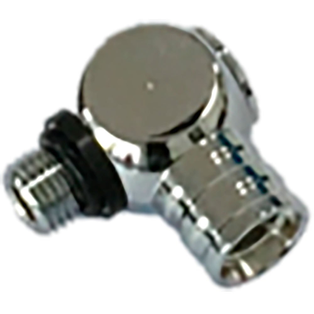 Détendeurs - Accessoires Xs Scuba 90º Lp 3/8 1st Stage Regulator Adapter Argenté Détendeurs - Accessoires Xs Scuba 90º Lp 3/8 1st Stage Regulator Adapter Argenté